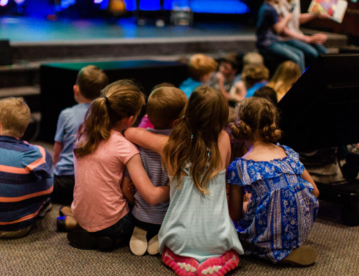 Our Weekend Ministry for Preschoolers