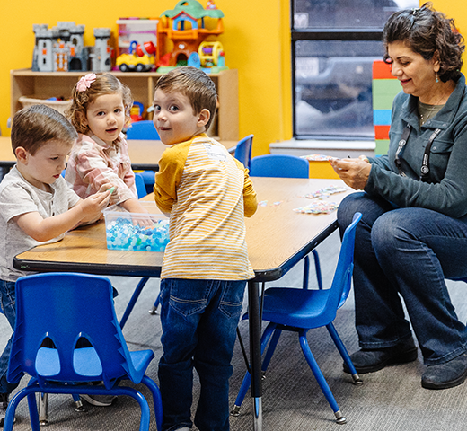 LittleCity Preschool Ministry